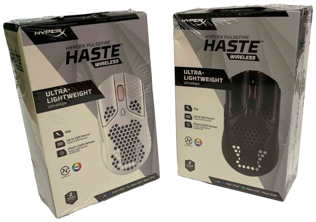 HyperX Pulsefire Haste Wireless