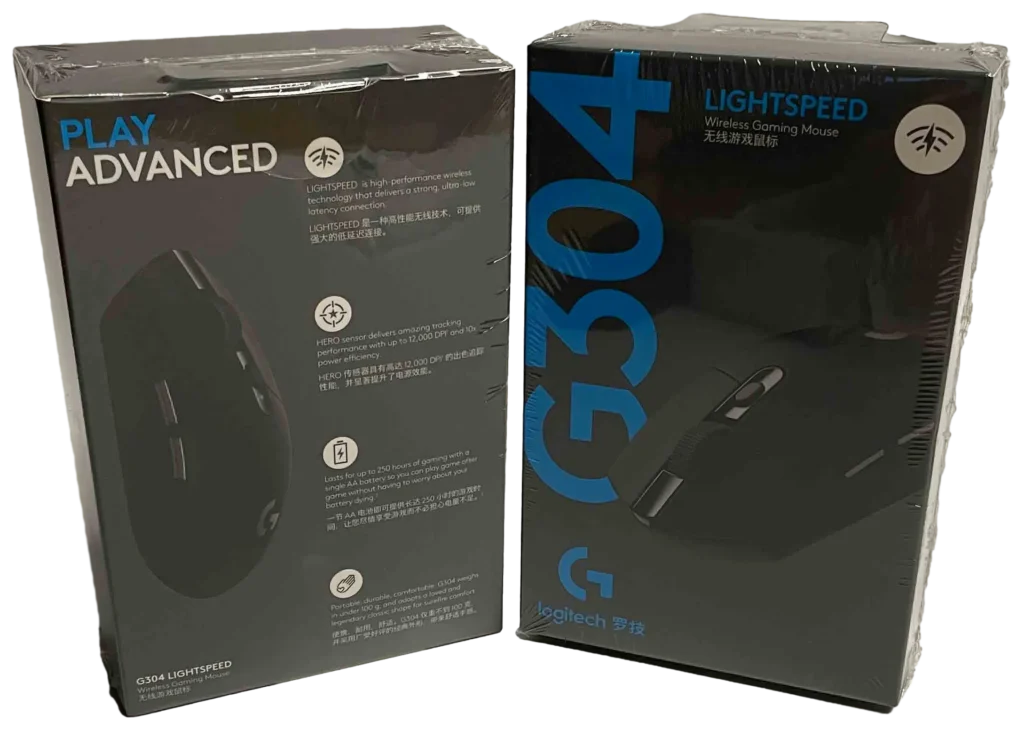 Logitech G304