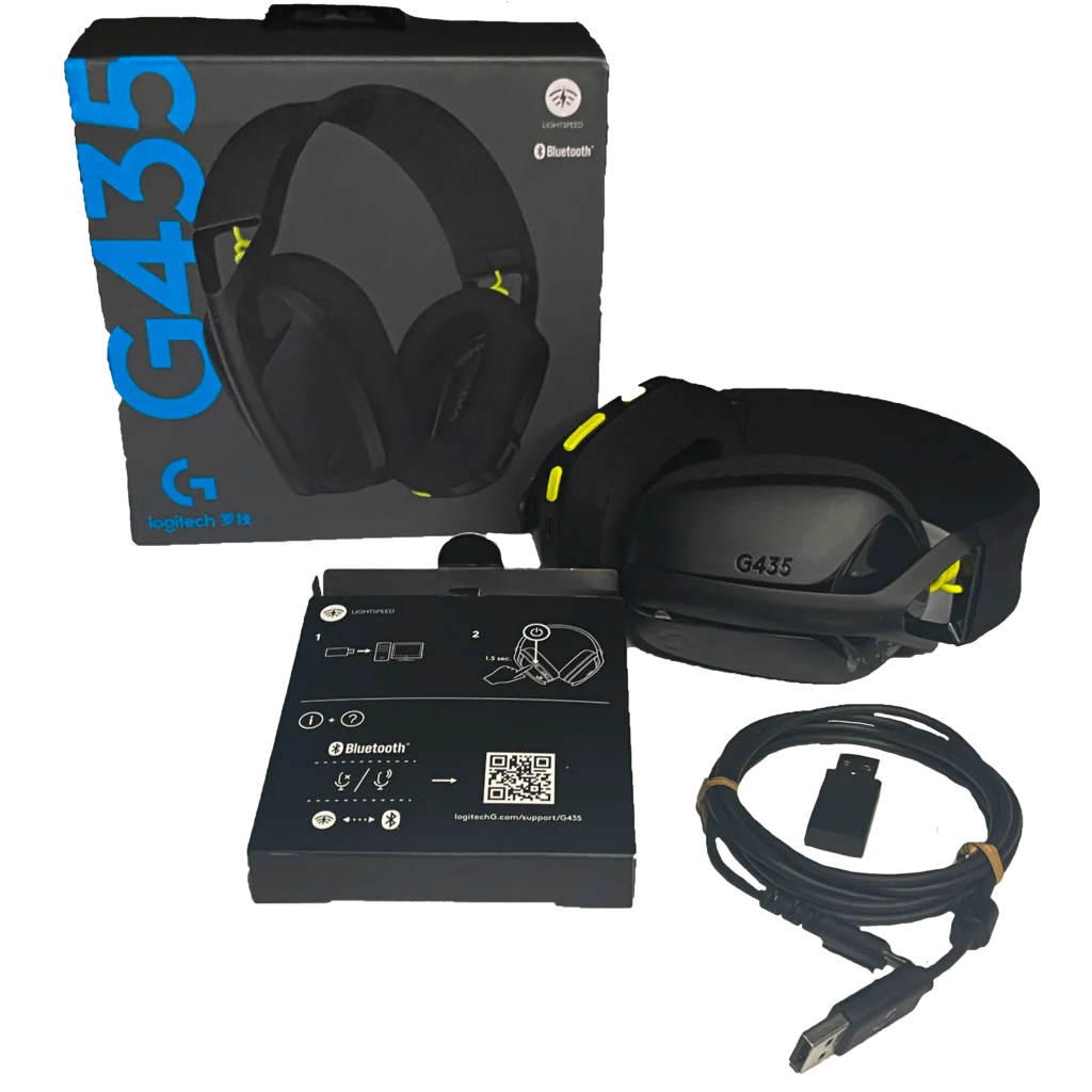 Беспроводные игровые наушники Logitech G435