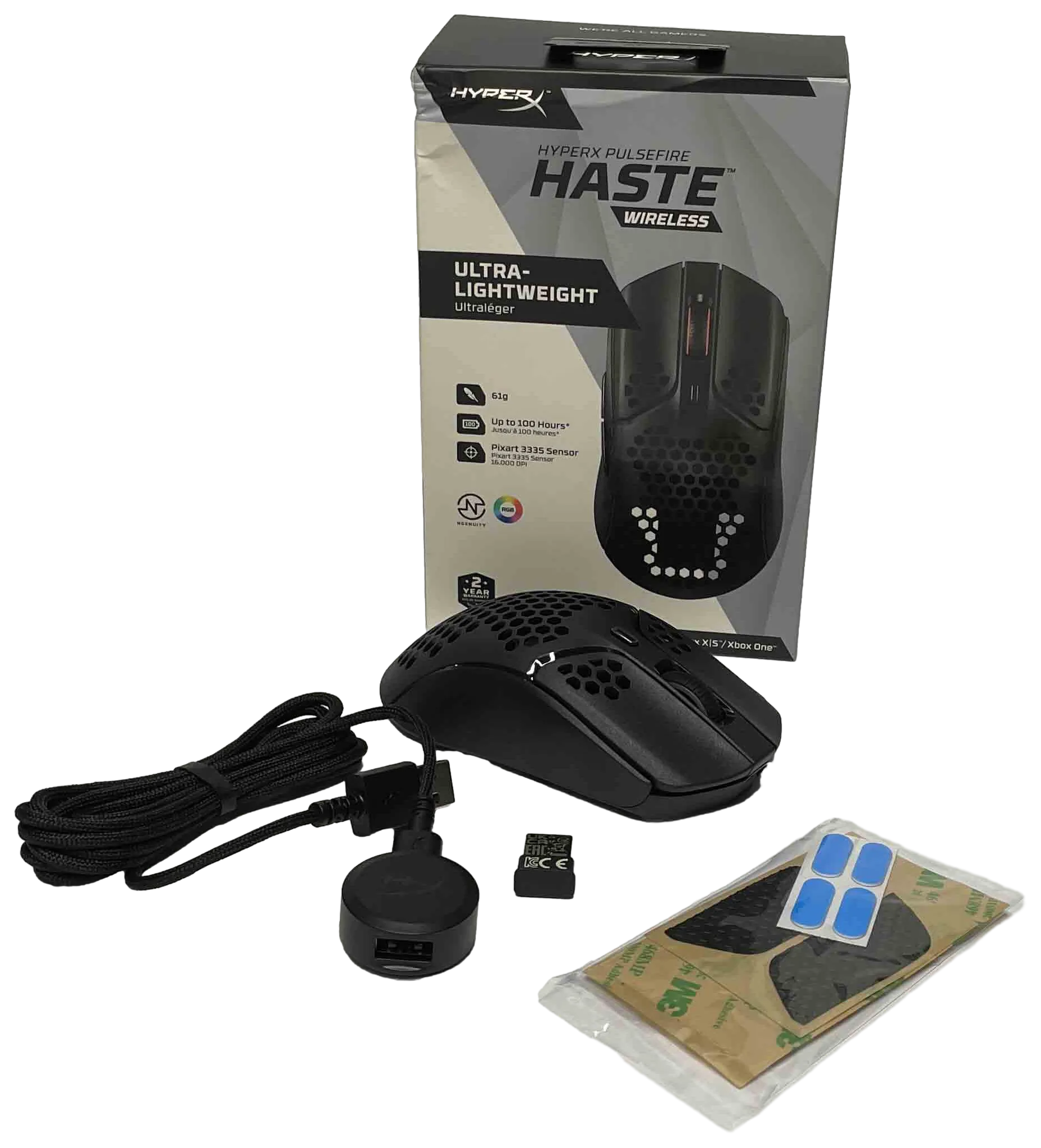 HyperX Pulsefire Haste Wireless - изображение 1