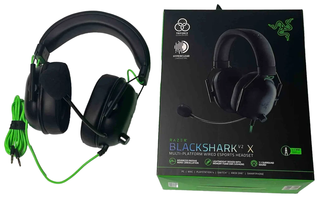 Razer Blackshark v2 X