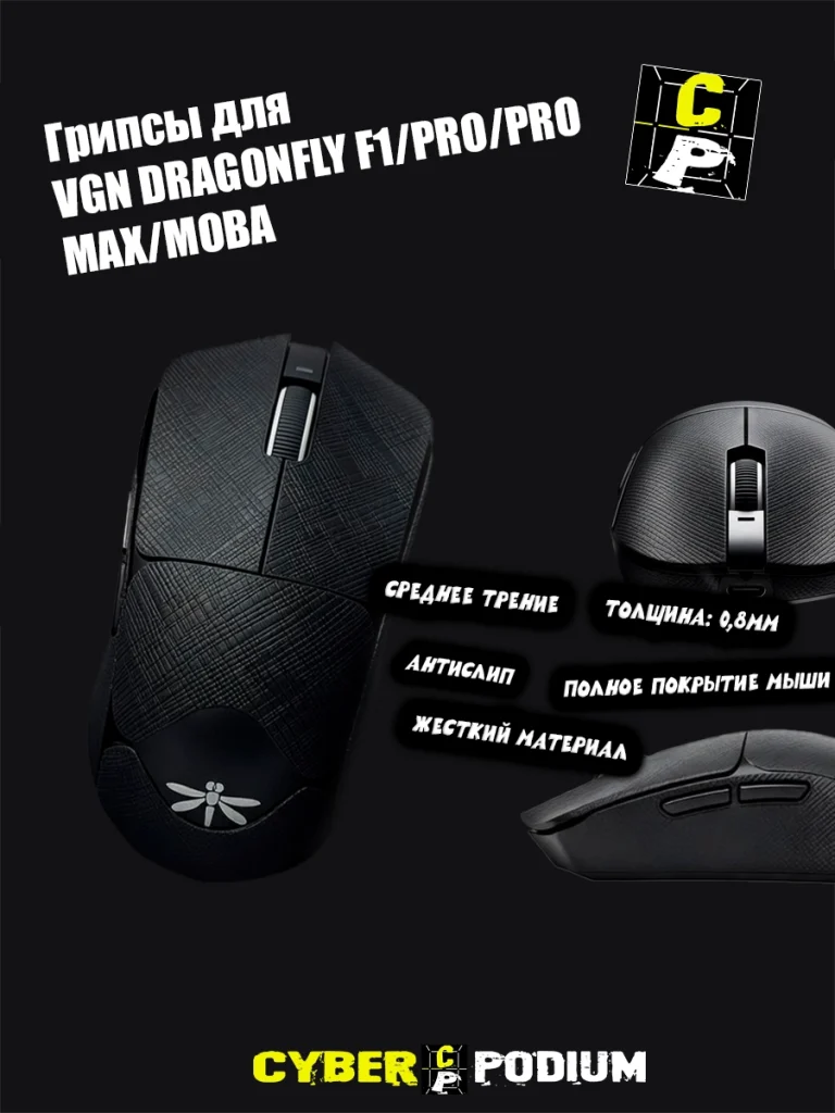 Грипсы для vgn dragonfly f1 pro max - изображение 61