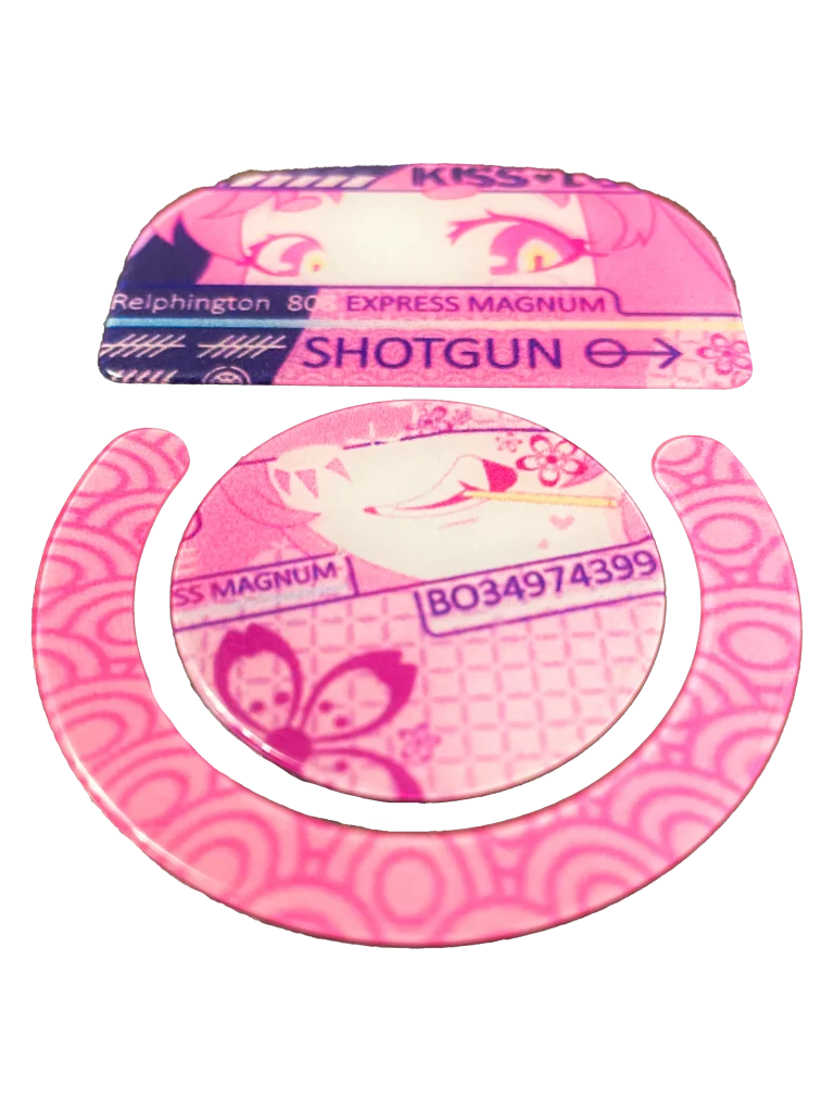 Стеклянные глайды для мыши Logitech G-Pro x Superligth / Стеклянные ножки / Superglide/ ножки для мыши - изображение 9