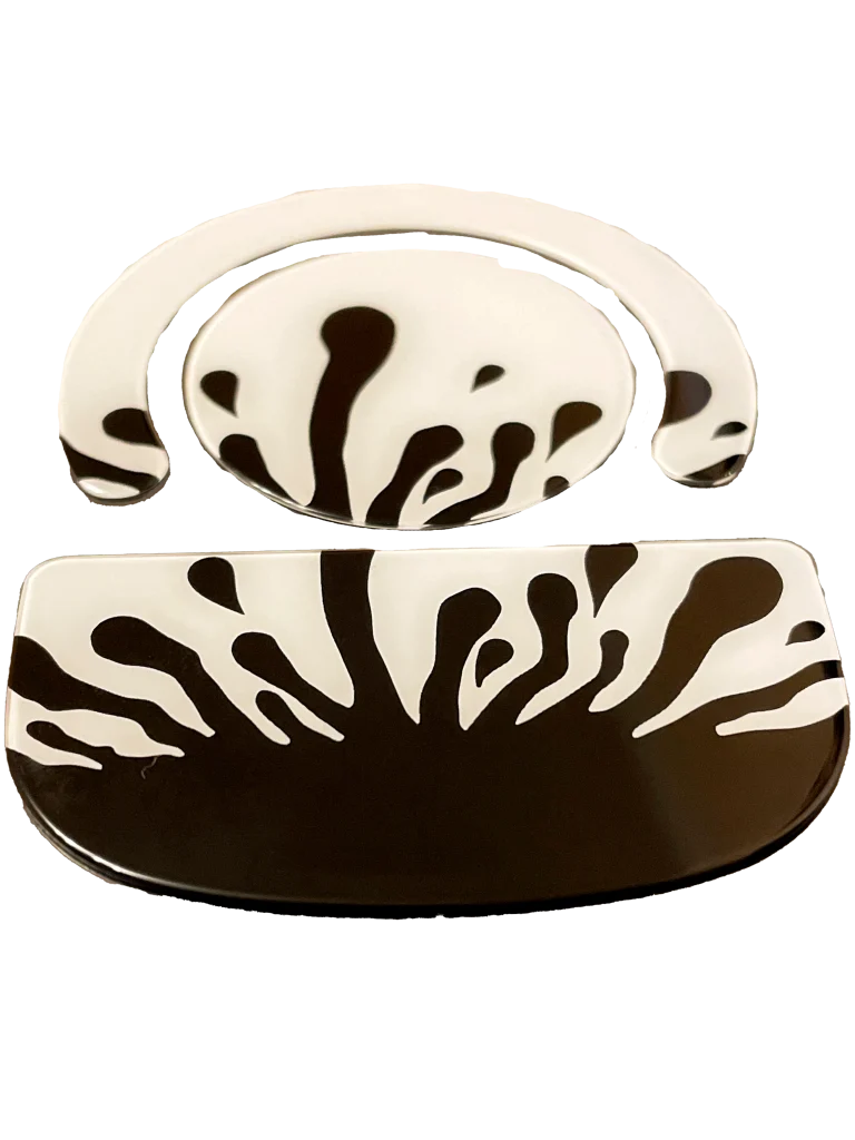 Стеклянные глайды для мыши Logitech G-Pro x Superligth / Стеклянные ножки / Superglide/ ножки для мыши - изображение 7