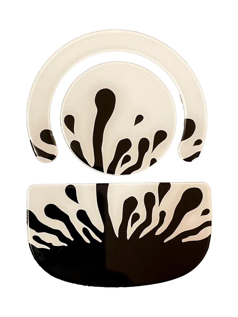 Стеклянные глайды для мыши Logitech G-Pro x Superligth / Стеклянные ножки / Superglide/ ножки для мыши - изображение 4