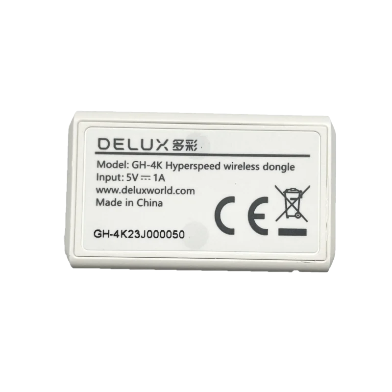 Беспроводной USB-приемник(донгл) 4K HyperSpeed для мыши delux M800 ...