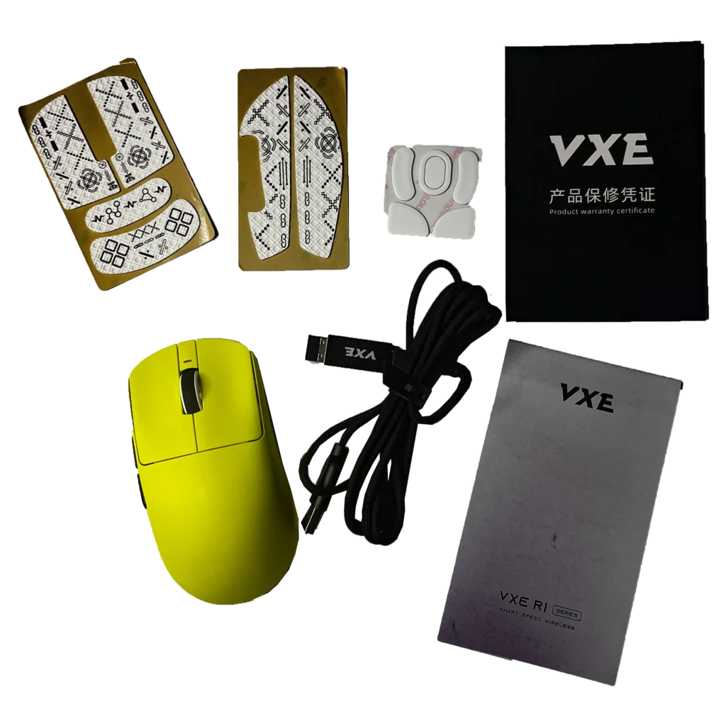 Игровая мышь беспроводная VXE Dragonfly R1 PRO MAX