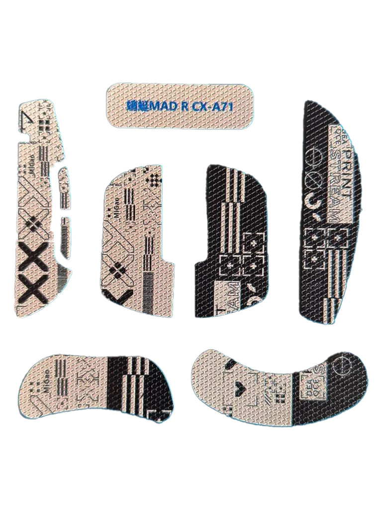 Грипсы для игровых мышек VXE Mad R/Mad R+/ Mad R Major/ - изображение 24