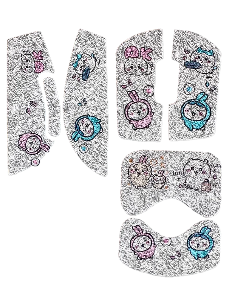 Грипсы для игровой мыши Logitech G Pro X Superlight 1/2 лабубу - изображение 9