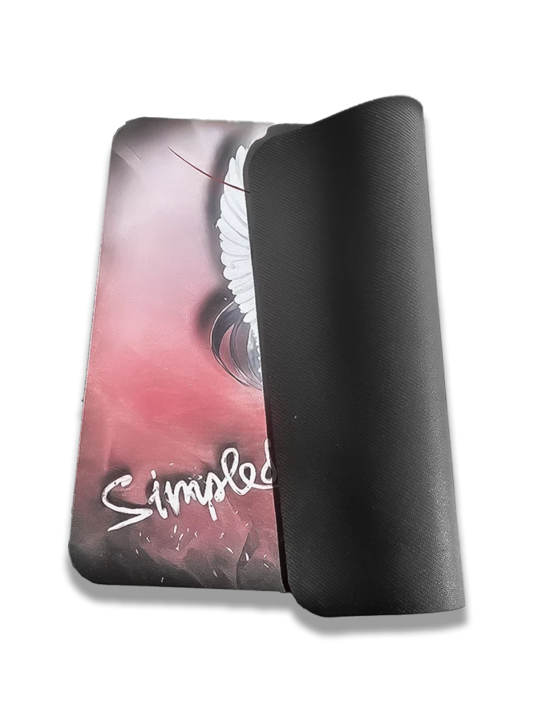 S1MPLE игровой коврик для мыши 400x450x3мм - изображение 6