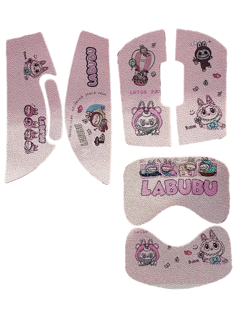 Грипсы для игровой мыши Logitech G Pro X Superlight 1/2 лабубу - изображение 7