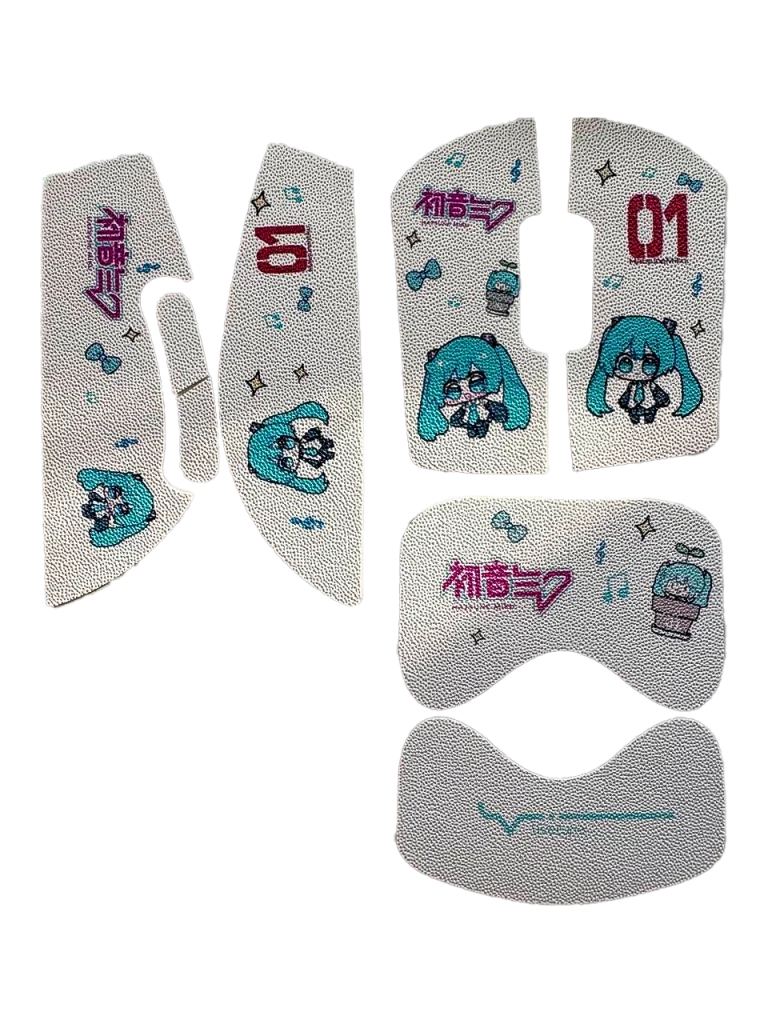 Грипсы для игровой мыши Logitech G Pro X Superlight 1/2 лабубу - изображение 2