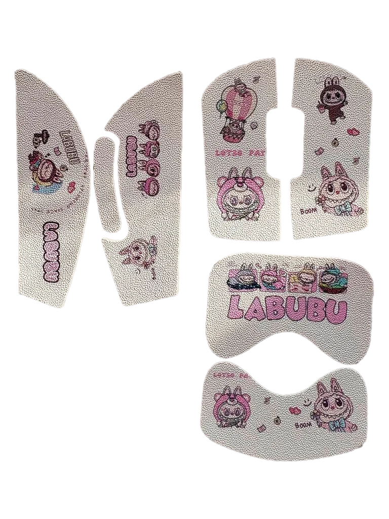 Грипсы для игровой мыши Logitech G Pro X Superlight 1/2 лабубу - изображение 6