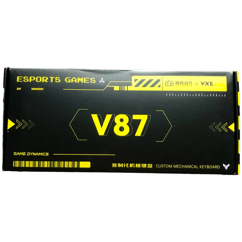 VGN (VXE) Игровая клавиатура беспроводная V87 Pro