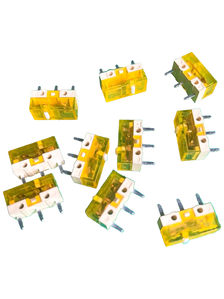 Микропереключатели для мыши HUANO/микрики