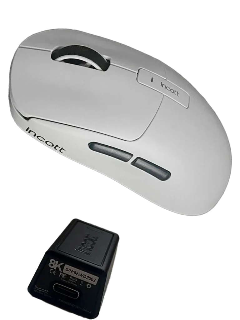 Игровая мышь беспроводная с hotswap Incott G23 pro 8k paw3950 - изображение 17