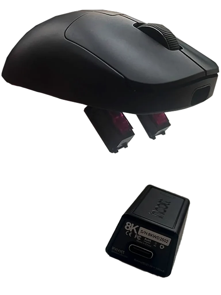 Игровая мышь беспроводная с hotswap Incott G23 pro 8k paw3950 - изображение 1