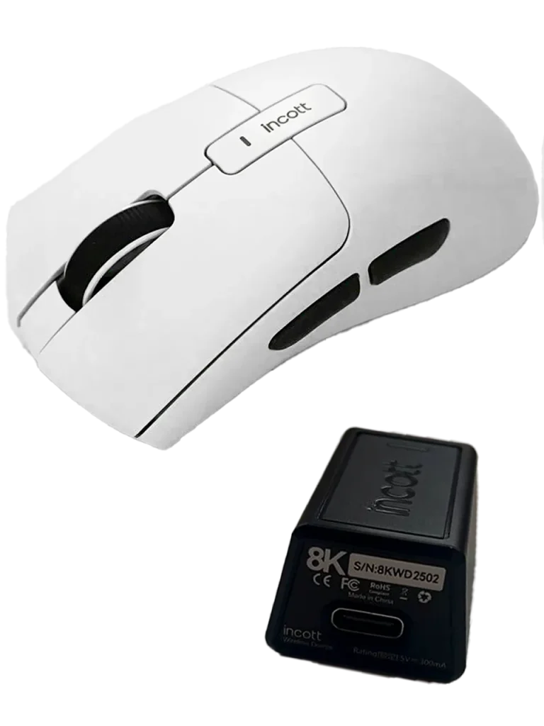 Игровая мышь беспроводная с hotswap Incott G24 pro 8k hotswap 3950 - изображение 1