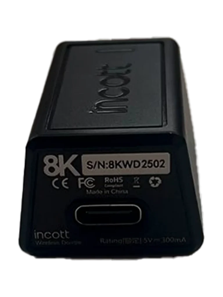 Игровая мышь беспроводная с hotswap Incott G23 pro 8k paw3950 - изображение 32
