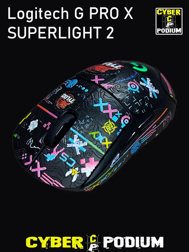 Грипсы для игровой мыши logitech g pro 2 GPW4 / logitech g pro wireless GPW1 - изображение 14