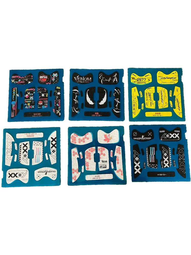 Грипсы для игровой мыши logitech g pro 2 GPW4 / logitech g pro wireless GPW1 - изображение 4