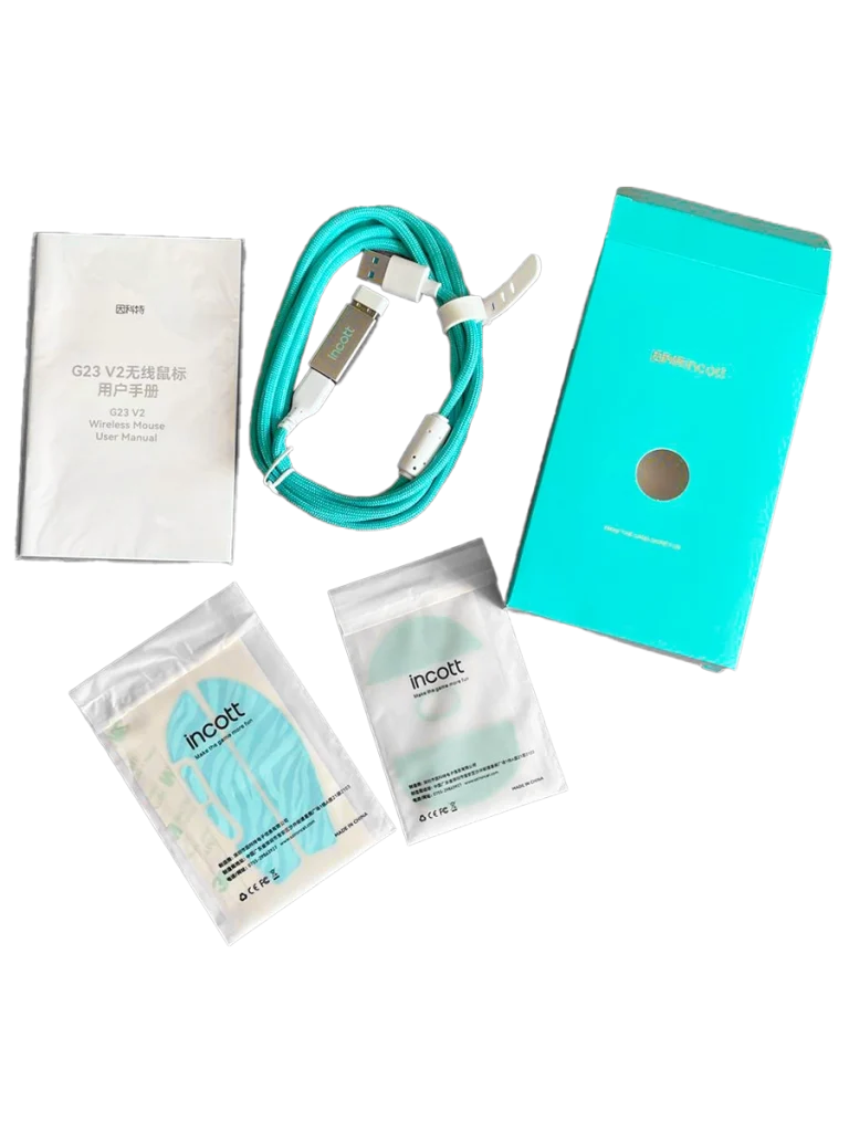 incott g23 v2 беспроводная игровая мышь - изображение 6