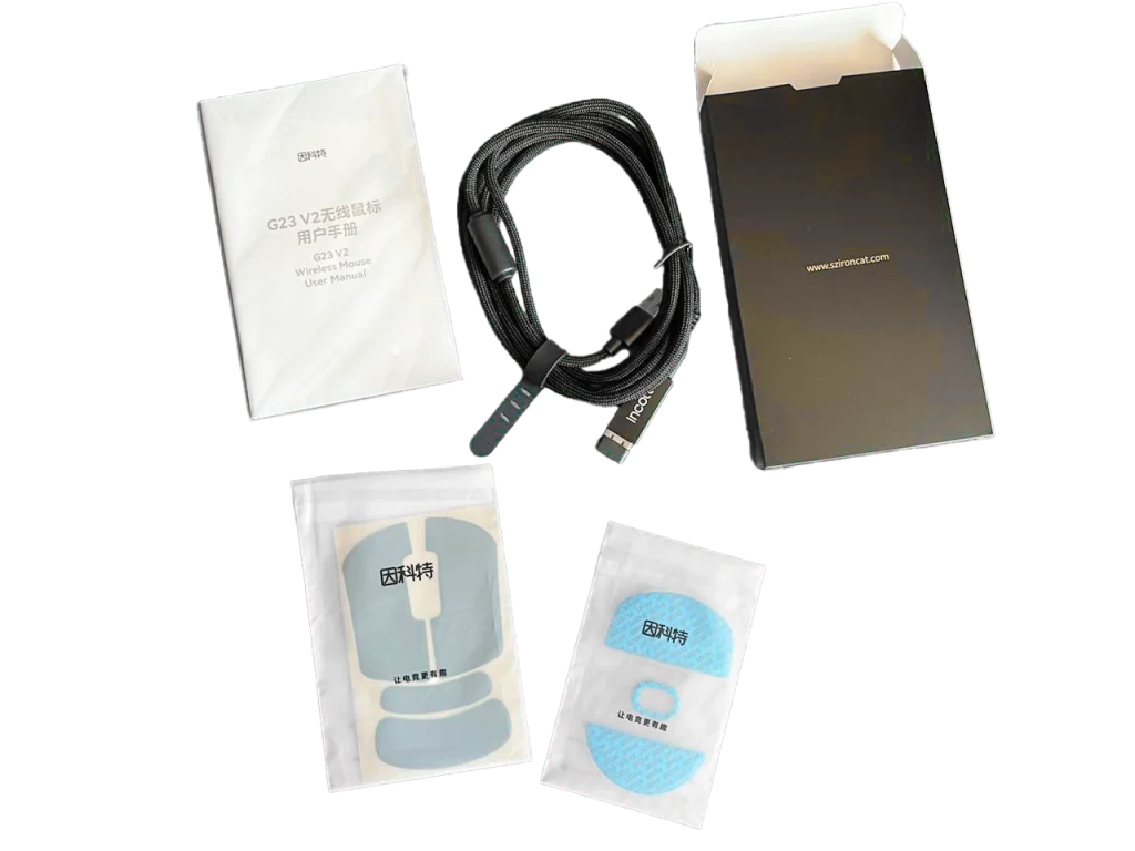 incott g23 v2 беспроводная игровая мышь - изображение 5