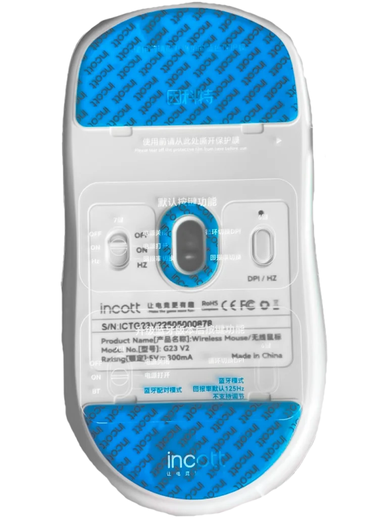 incott g23 v2 беспроводная игровая мышь - изображение 4