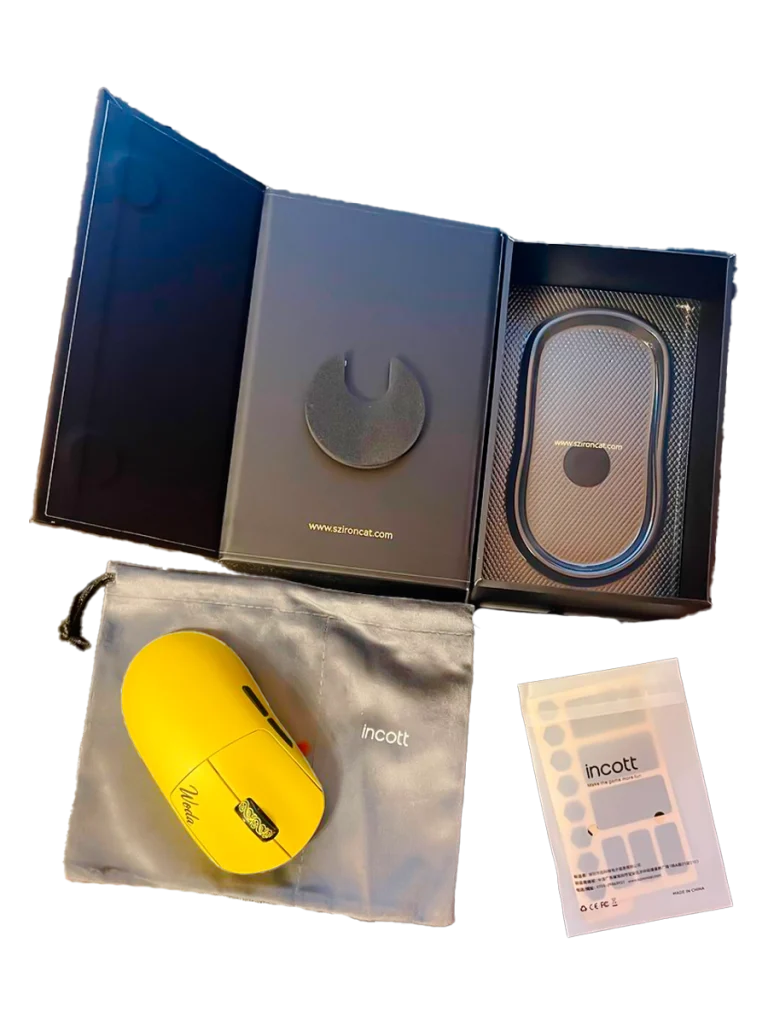 Incott G23 V2 PRO Игровая мышь беспроводная 8k с hotswap paw3950 - изображение 9