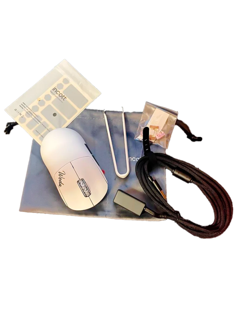 Incott G23 V2 PRO Игровая мышь беспроводная 8k с hotswap paw3950 - изображение 13