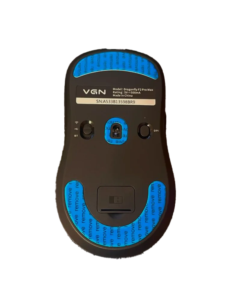 Беспроводная игровая мышь VGN Dragonfly F2 PRO MAX 8K - изображение 7