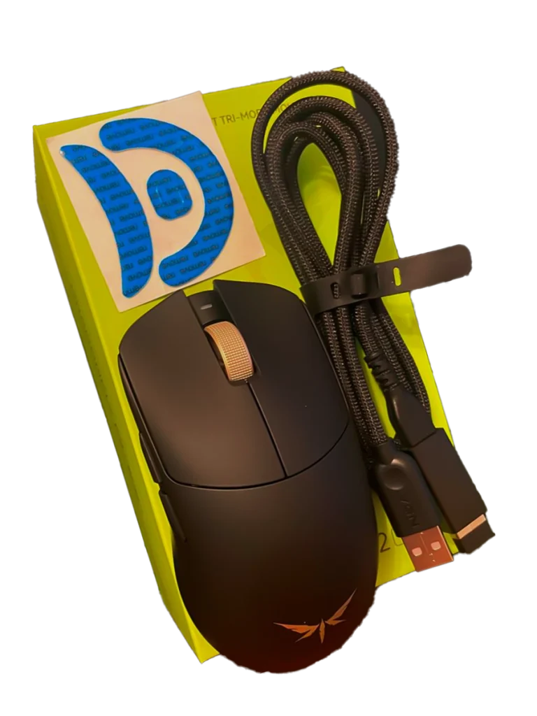 Беспроводная игровая мышь VGN Dragonfly F2 PRO MAX 8K - изображение 5