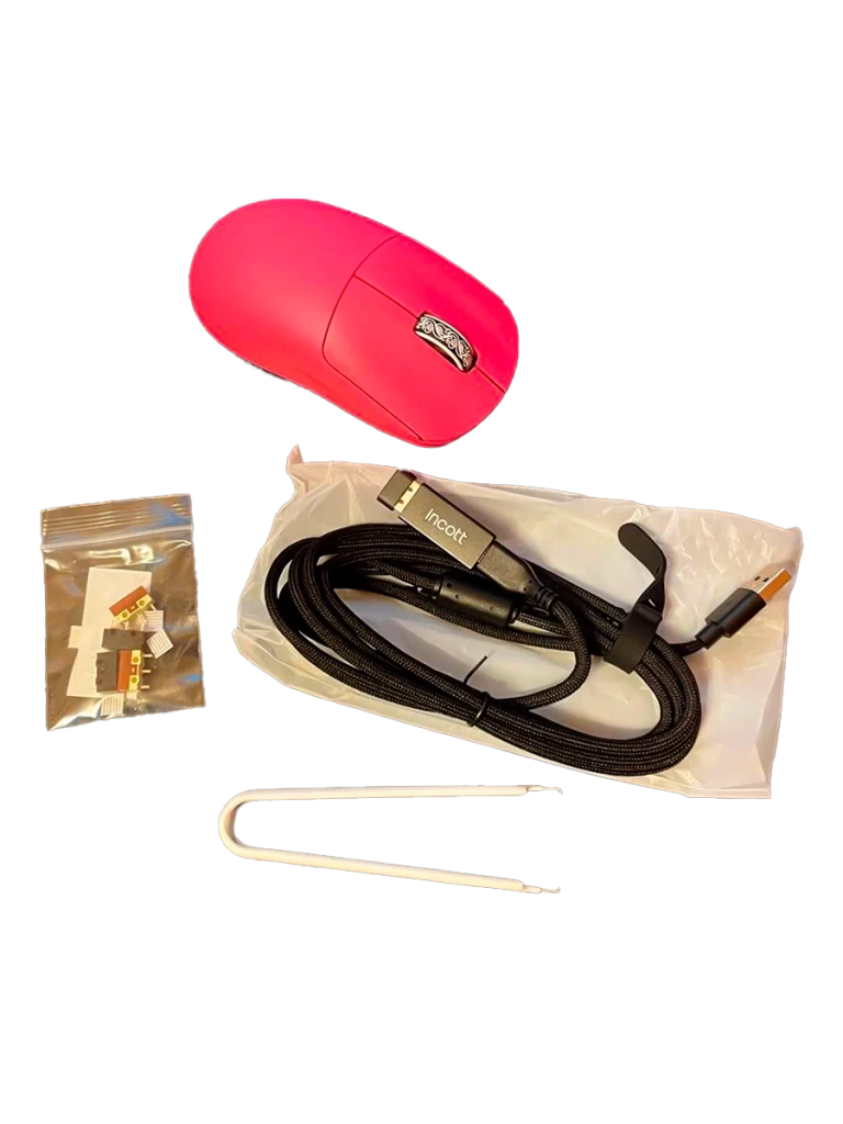 Incott G23 V2 SE Игровая мышь беспроводная 1k с hotswap paw3395 - изображение 9