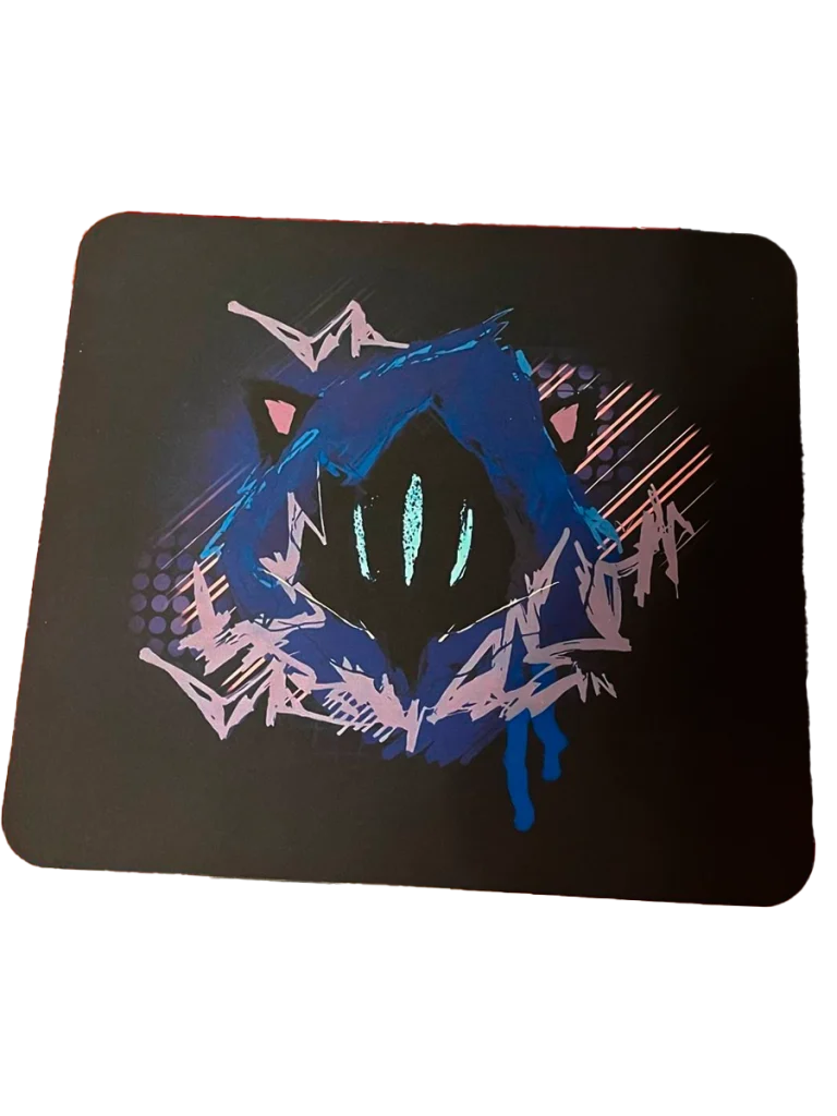 Игровой коврик аниме speed для мыши 400x450x3мм - изображение 18