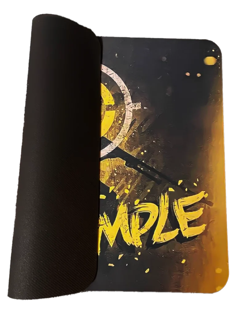 S1MPLE игровой коврик для мыши 400x450x3мм - изображение 3