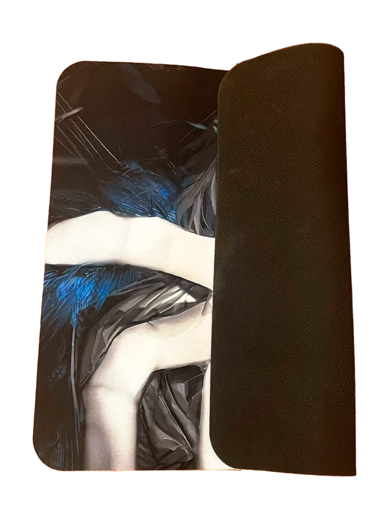 Игровой коврик аниме speed для мыши 400x450x3мм - изображение 8