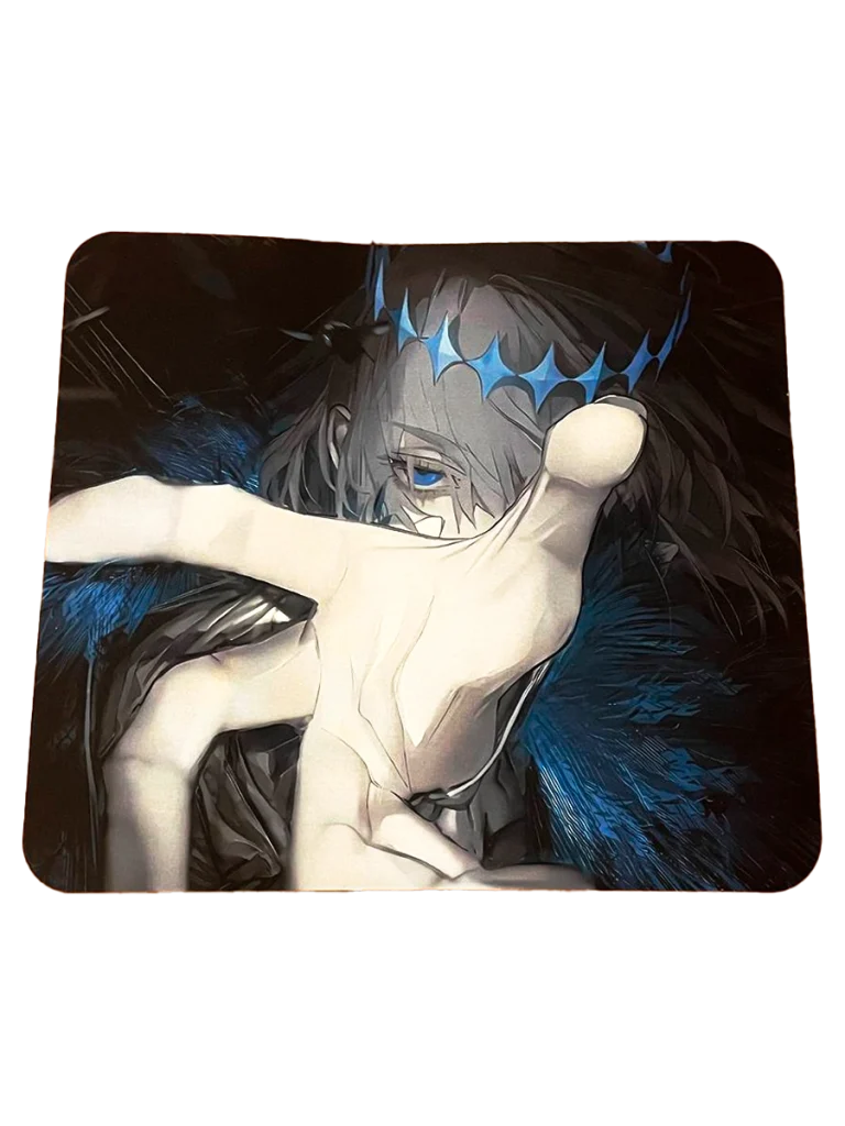 Игровой коврик аниме speed для мыши 400x450x3мм - изображение 1