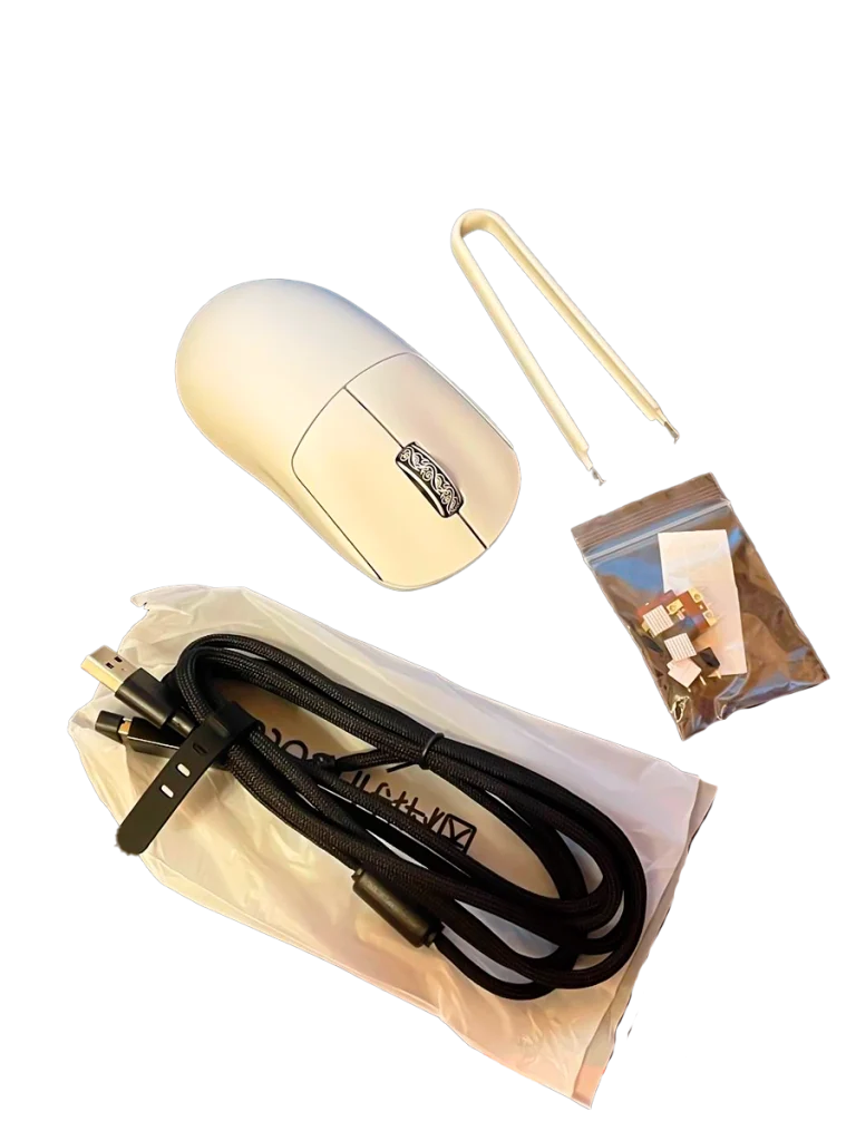 Incott G23 V2 SE Игровая мышь беспроводная 1k с hotswap paw3395 - изображение 12