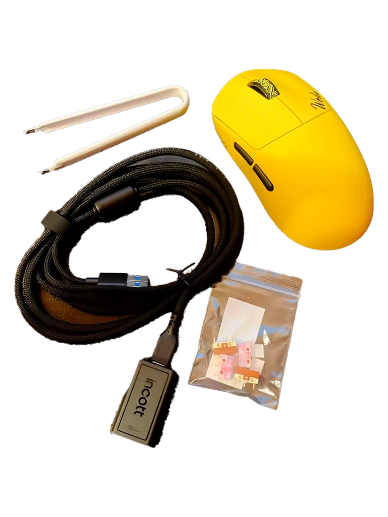 Incott G23 V2 PRO Игровая мышь беспроводная 8k с hotswap paw3950 - изображение 7