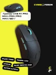 Грипсы для мыши VXE Dragonfly R1 - миниатюра 15