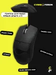 Грипсы для мыши Attack shark x11 - миниатюра 16