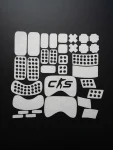 Грипсы для мыши универсальные CS2 33шт - миниатюра 5
