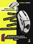 Грипсы для мыши ARDOR GAMING PHANTOM PRO противоскользящие наклейки - миниатюра 4