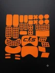 Грипсы для мыши универсальные CS2 33шт - миниатюра 14